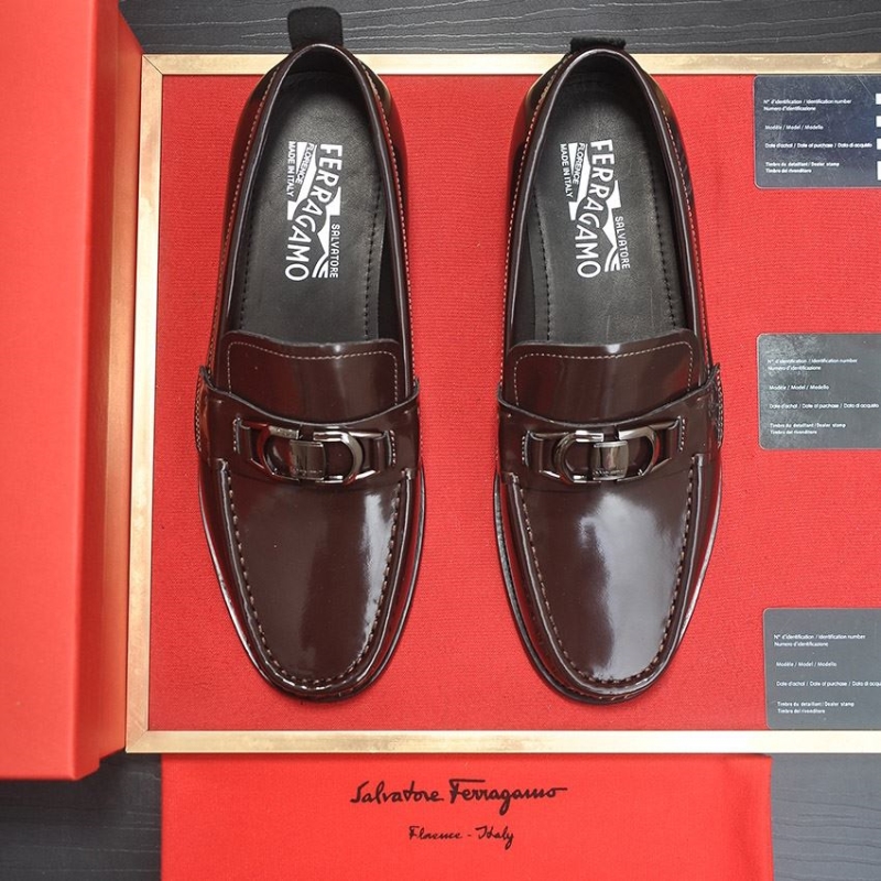 Ferragamo Leather Shoes
